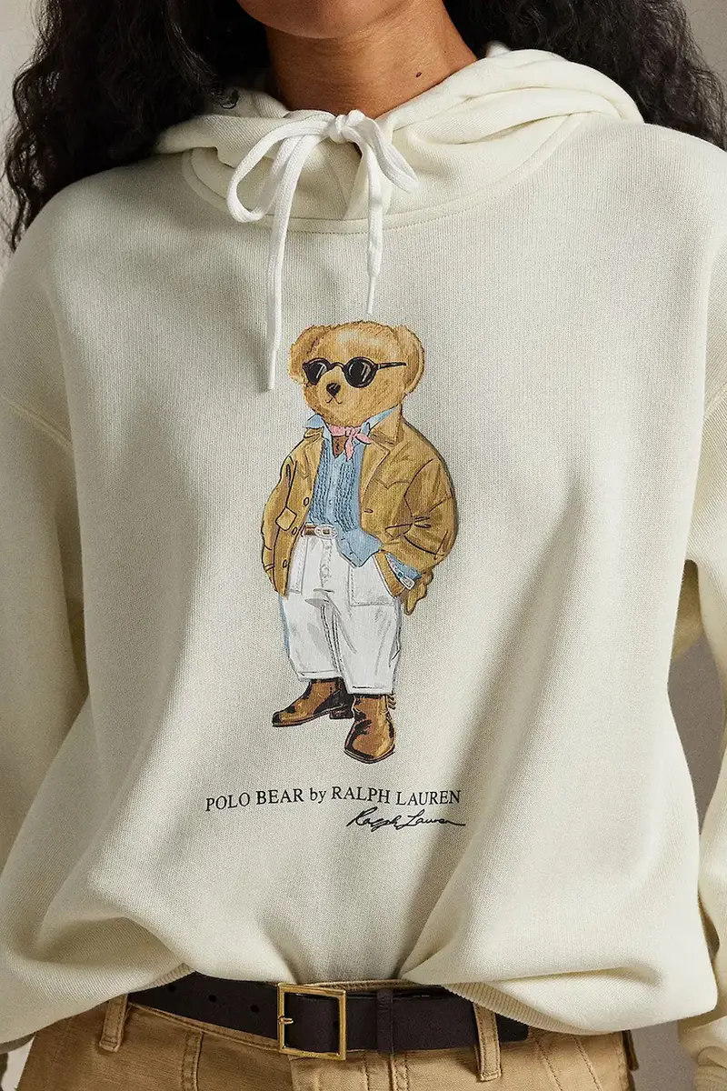 felpa donna colore beige 211A96598 miniatura 4