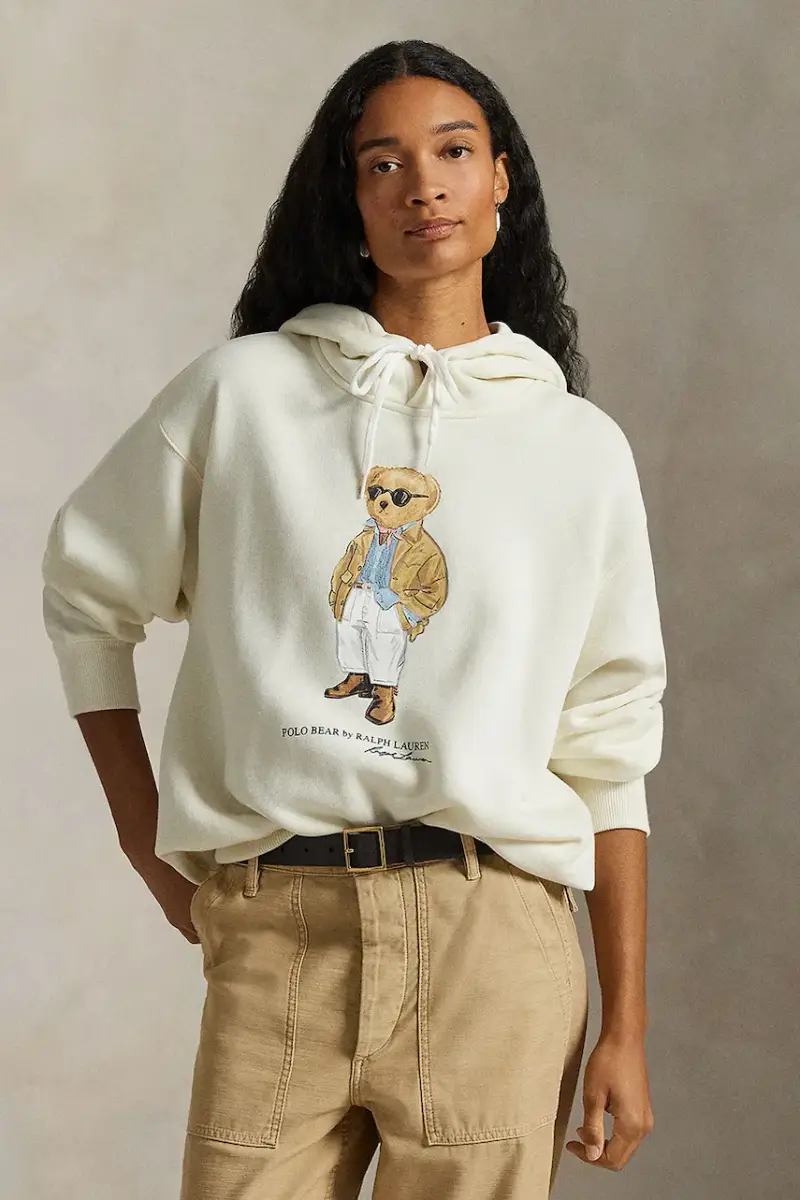 felpa donna colore beige 211A96598