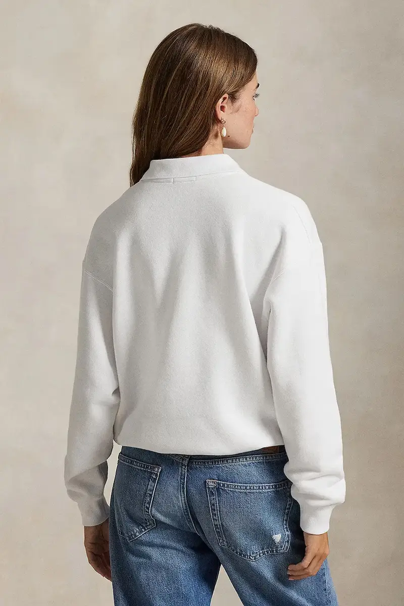 felpa donna colore bianco 211947966 miniatura 2