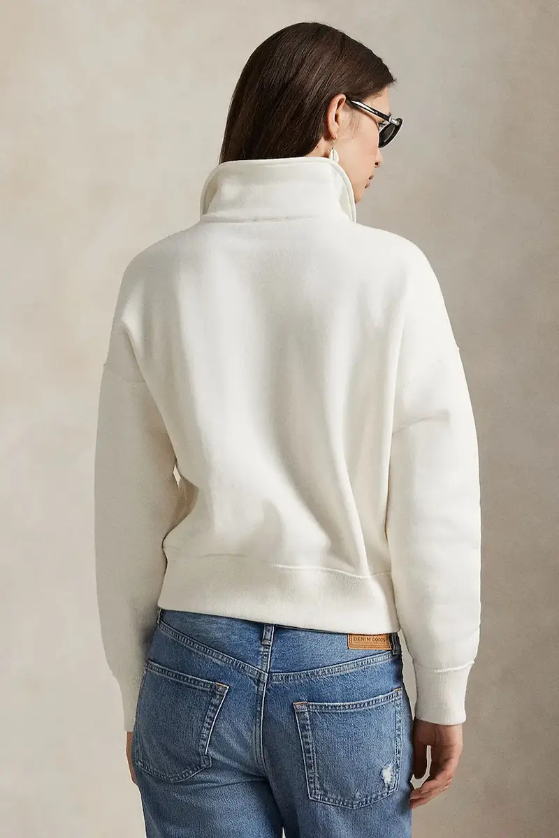 felpa donna colore bianco 211971753 miniatura 2