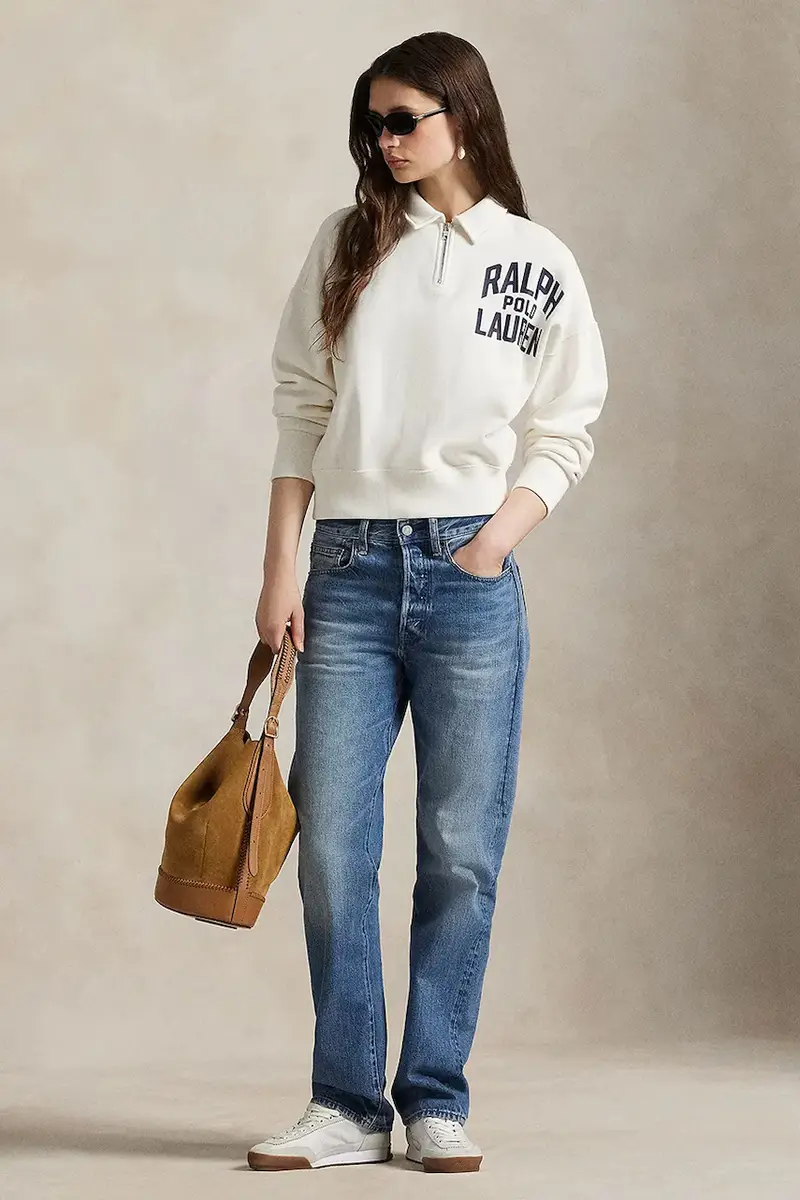 felpa donna colore bianco 211971753 miniatura 3