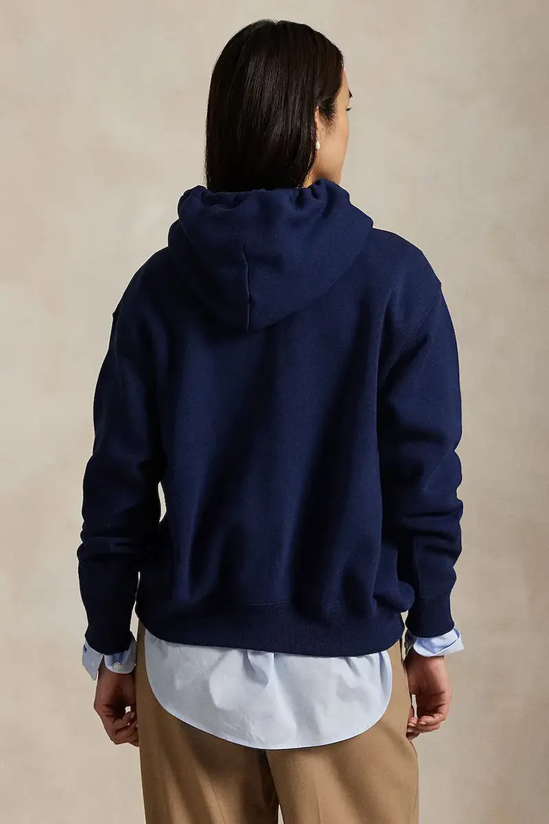 felpa donna colore blu navy 211971757 miniatura 2