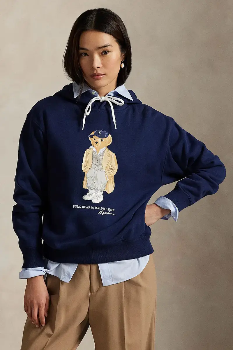 felpa donna colore blu navy 211971757