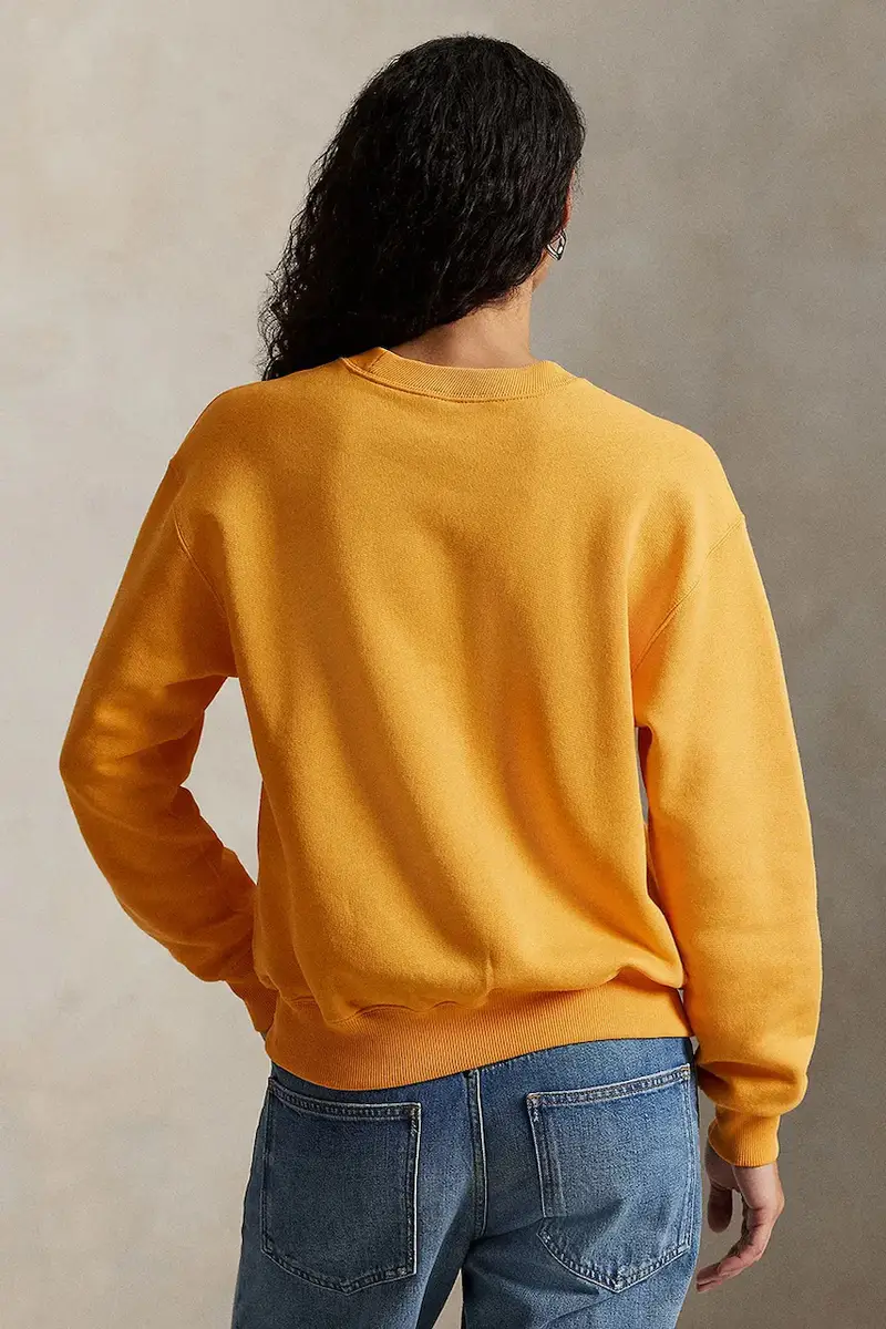 felpa donna colore giallo 211971697 miniatura 2