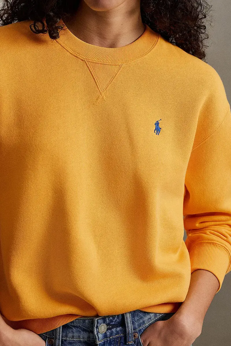 felpa donna colore giallo 211971697 miniatura 4