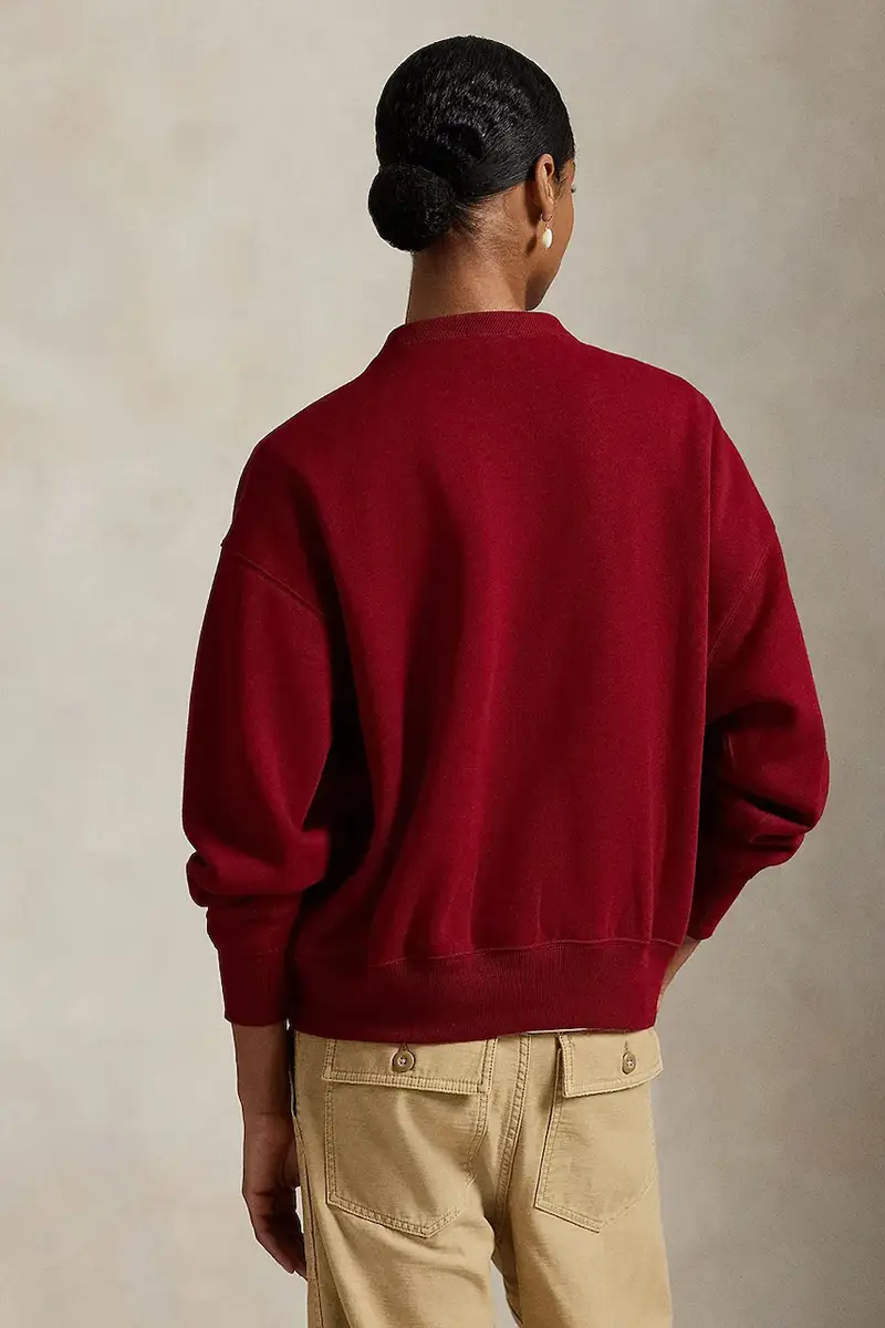 felpa donna colore granata 211978306 miniatura 2