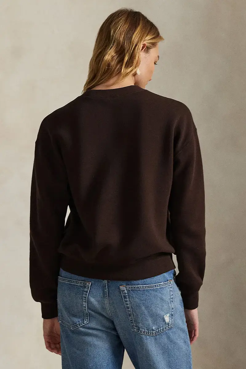 felpa donna colore marrone 211971697 miniatura 2