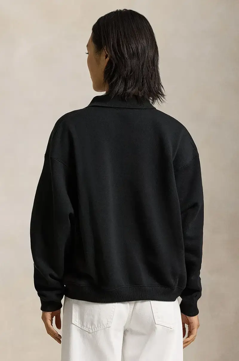 felpa donna colore nero 211947966 miniatura 2