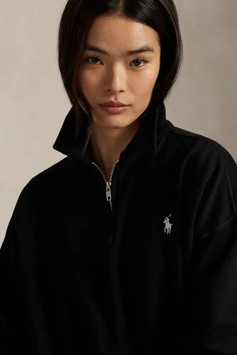 felpa donna colore nero 211971696 miniatura 4