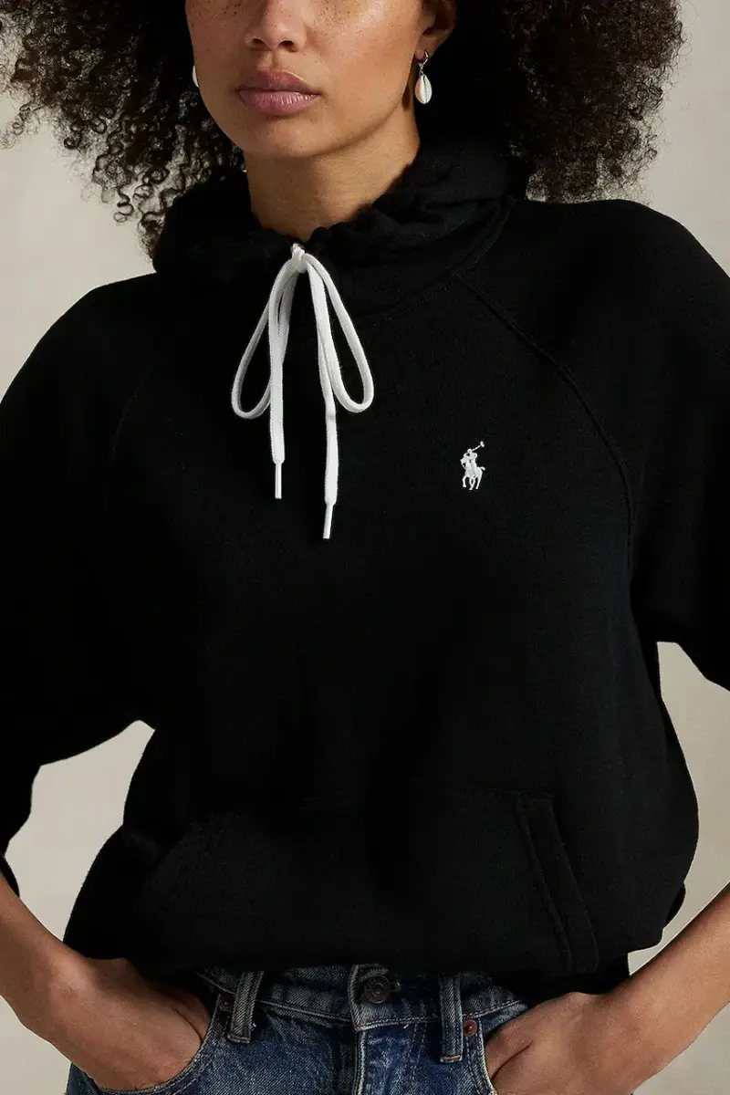 felpa donna colore nero con cappuccio 211971691 miniatura 4