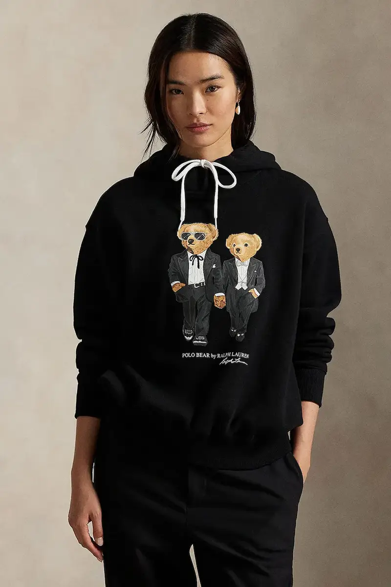 felpa donna colore nero con cappuccio 211A87106