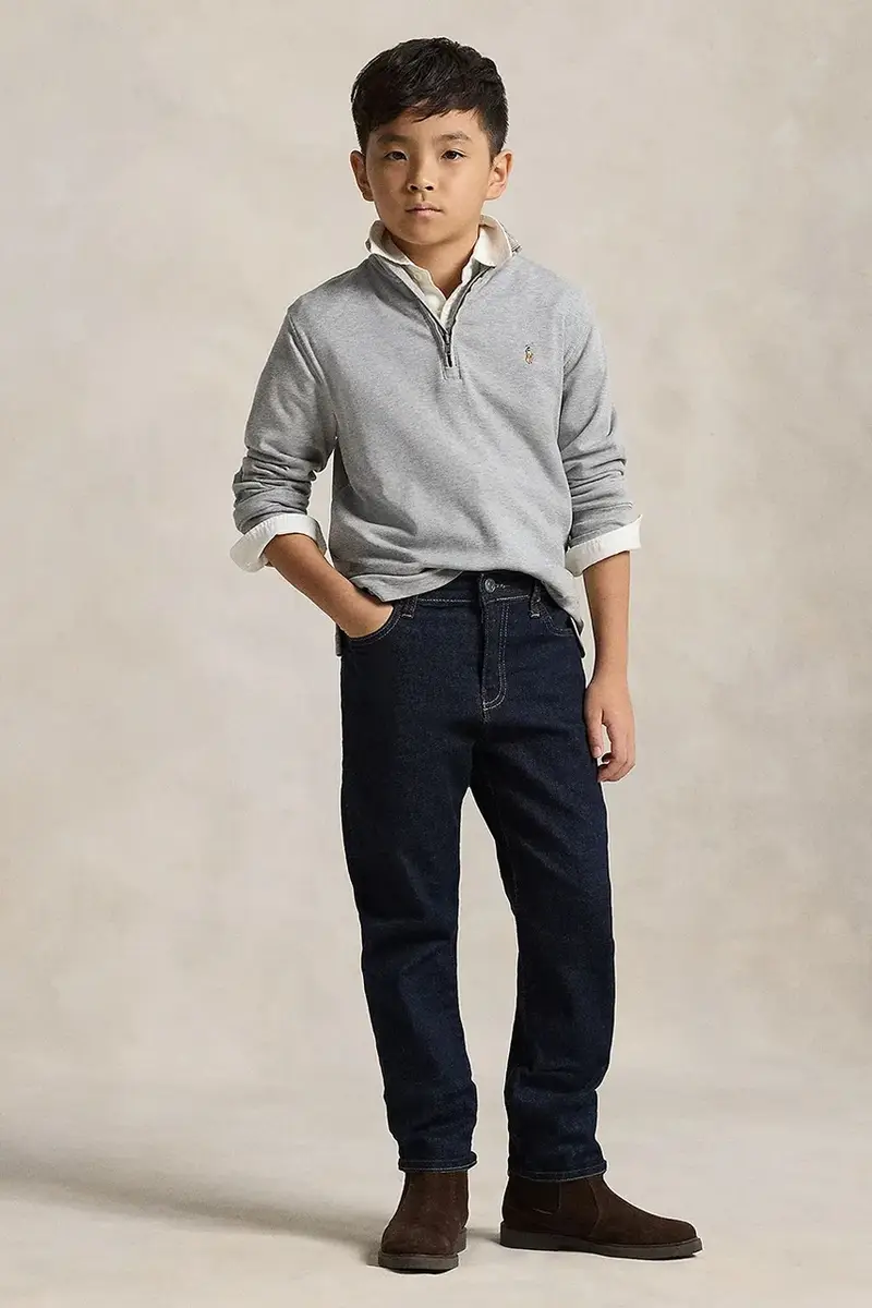 felpa Grigio miniatura 4