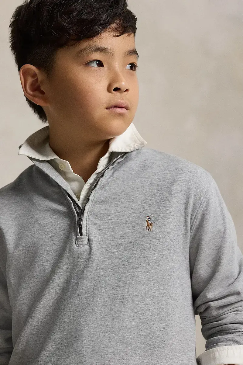 felpa Grigio miniatura 5