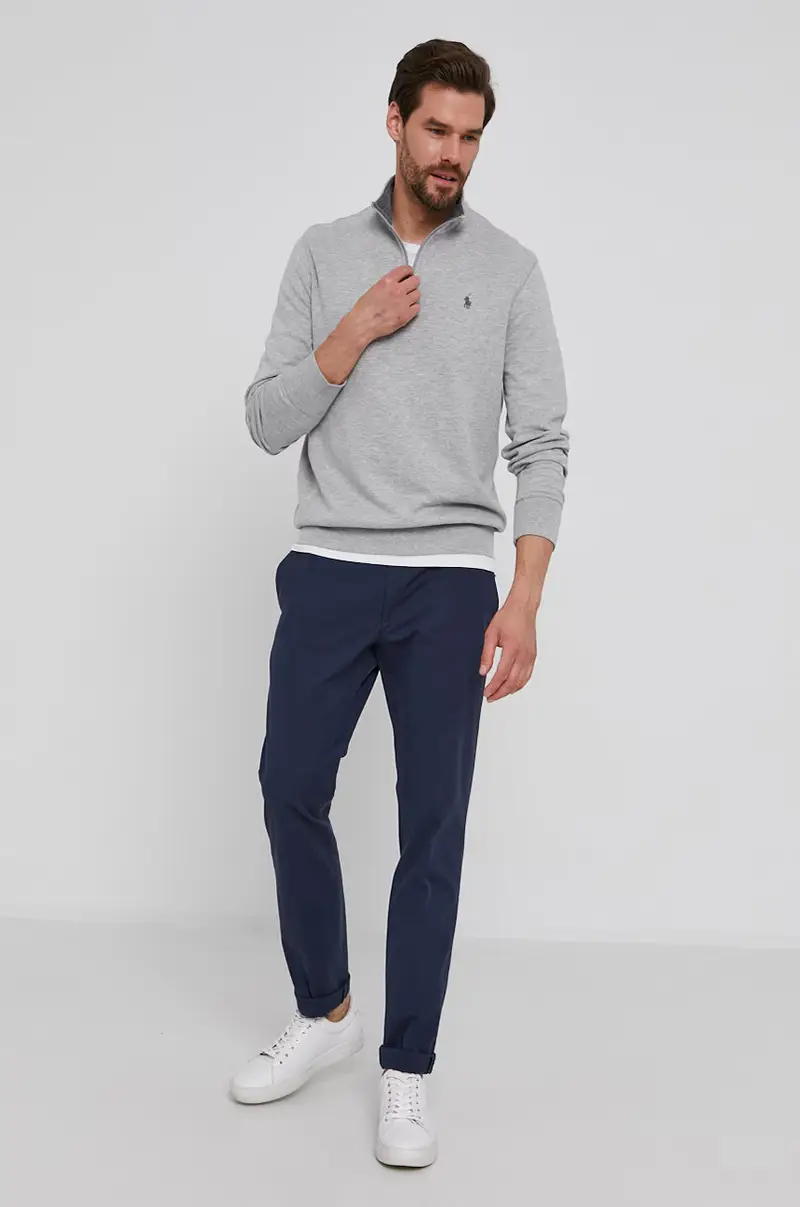 felpa Grigio miniatura 2