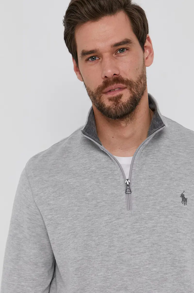 felpa Grigio miniatura 4