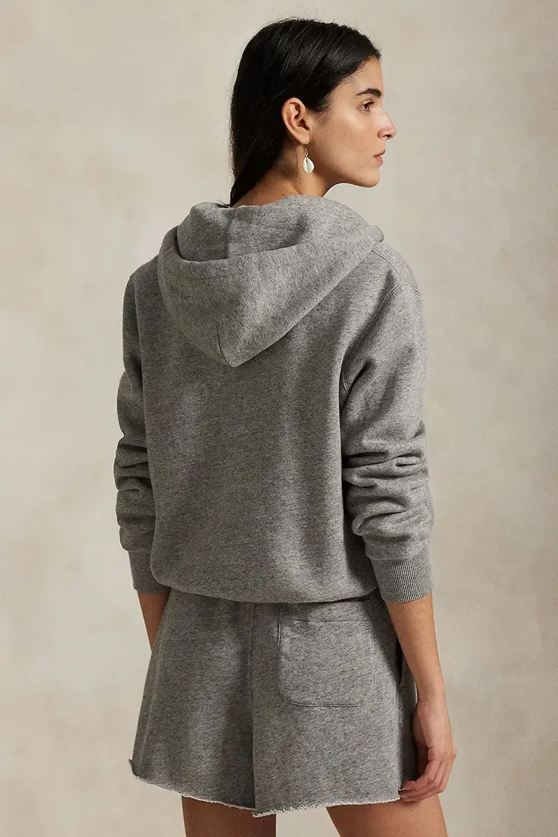 felpa Grigio miniatura 2