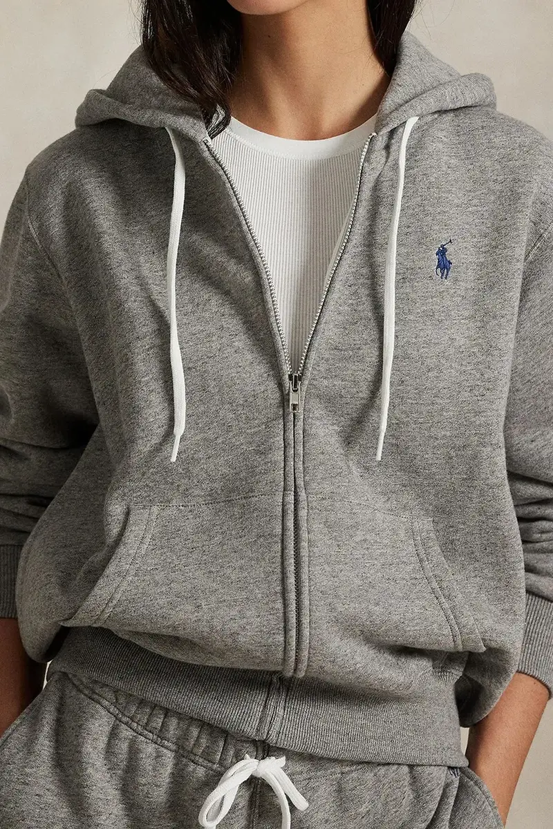 felpa Grigio miniatura 4