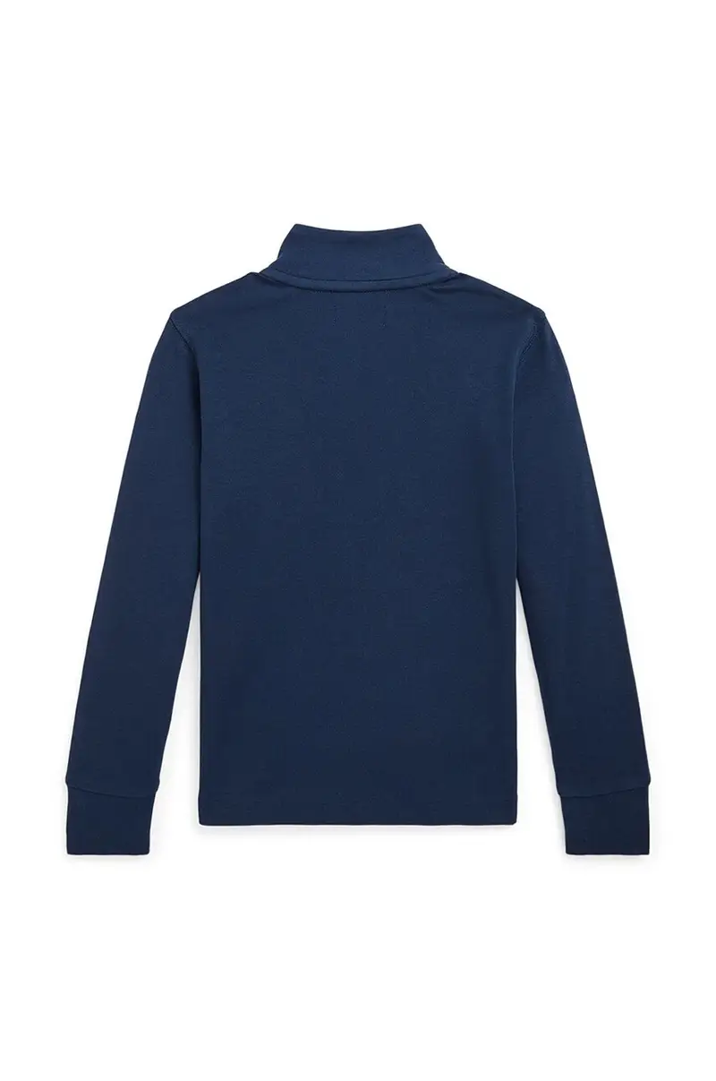 felpa in cotone bambino/a Blu navy miniatura 3