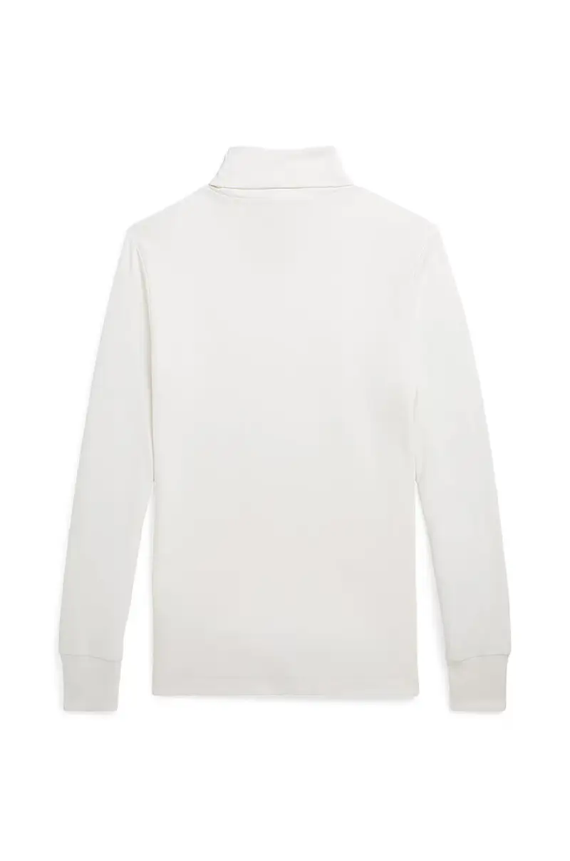 felpa in cotone bambino/a colore bianco 323952435003 miniatura 2