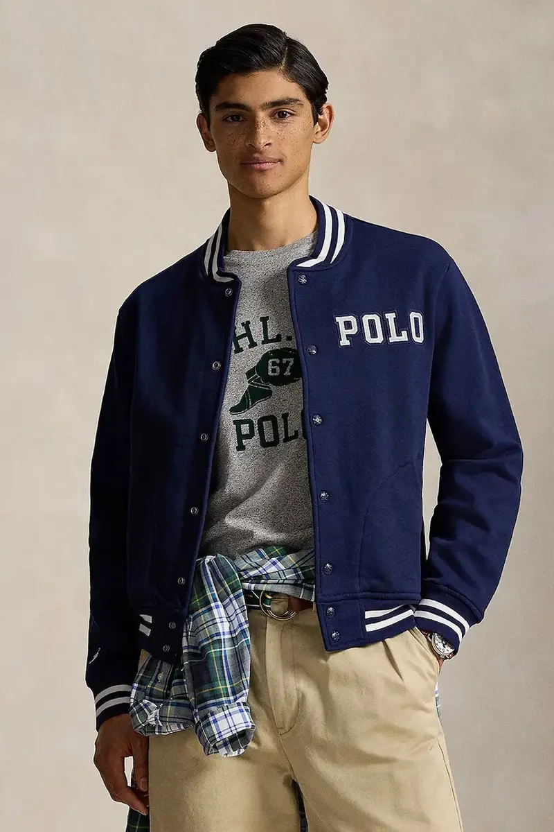 felpa in cotone colore blu navy 710972666