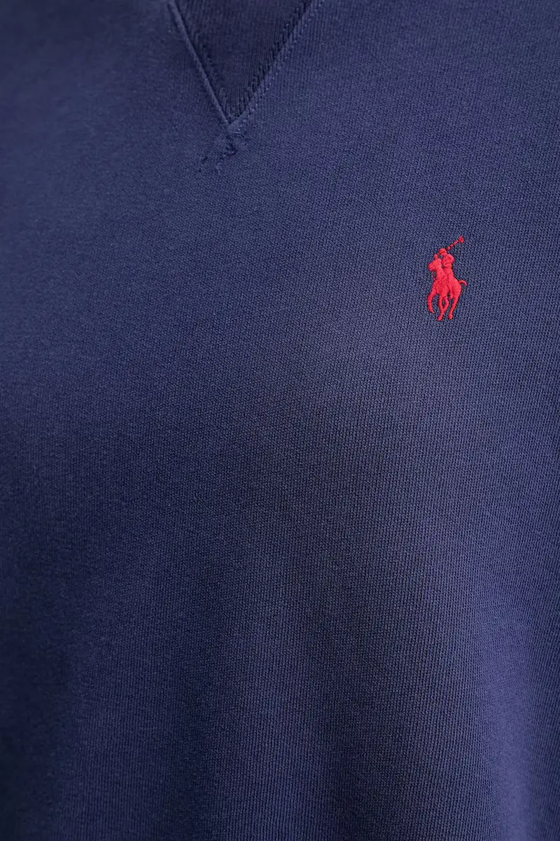 felpa in cotone donna colore blu navy 211972697 miniatura 5