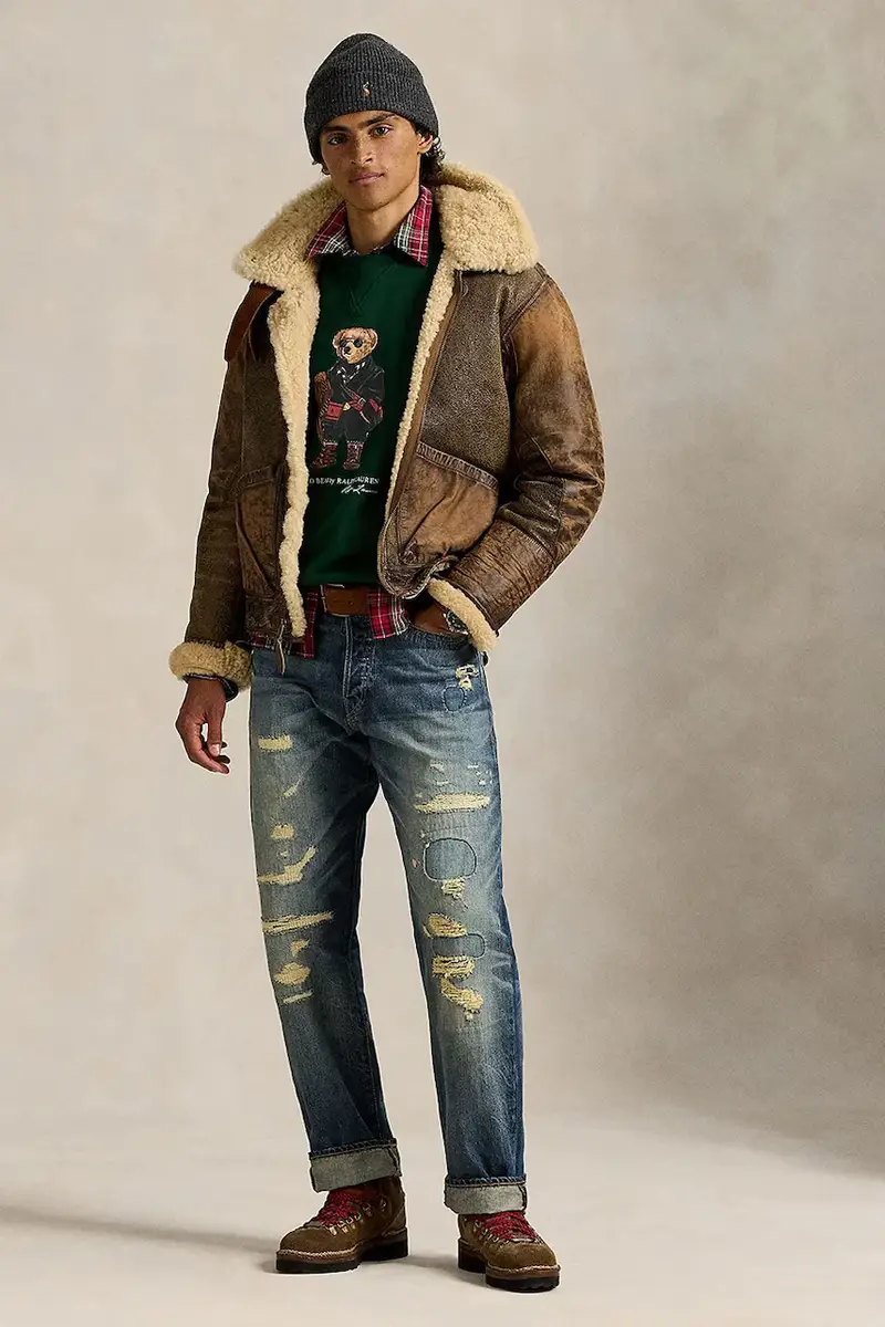 felpa in cotone uomo colore verde 710981794 miniatura 3