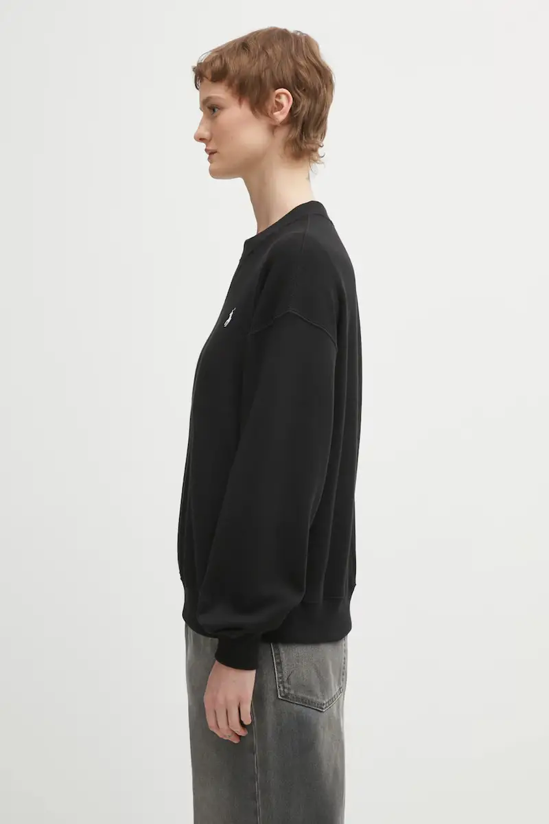 felpa ISLAND FLC Nero miniatura 2