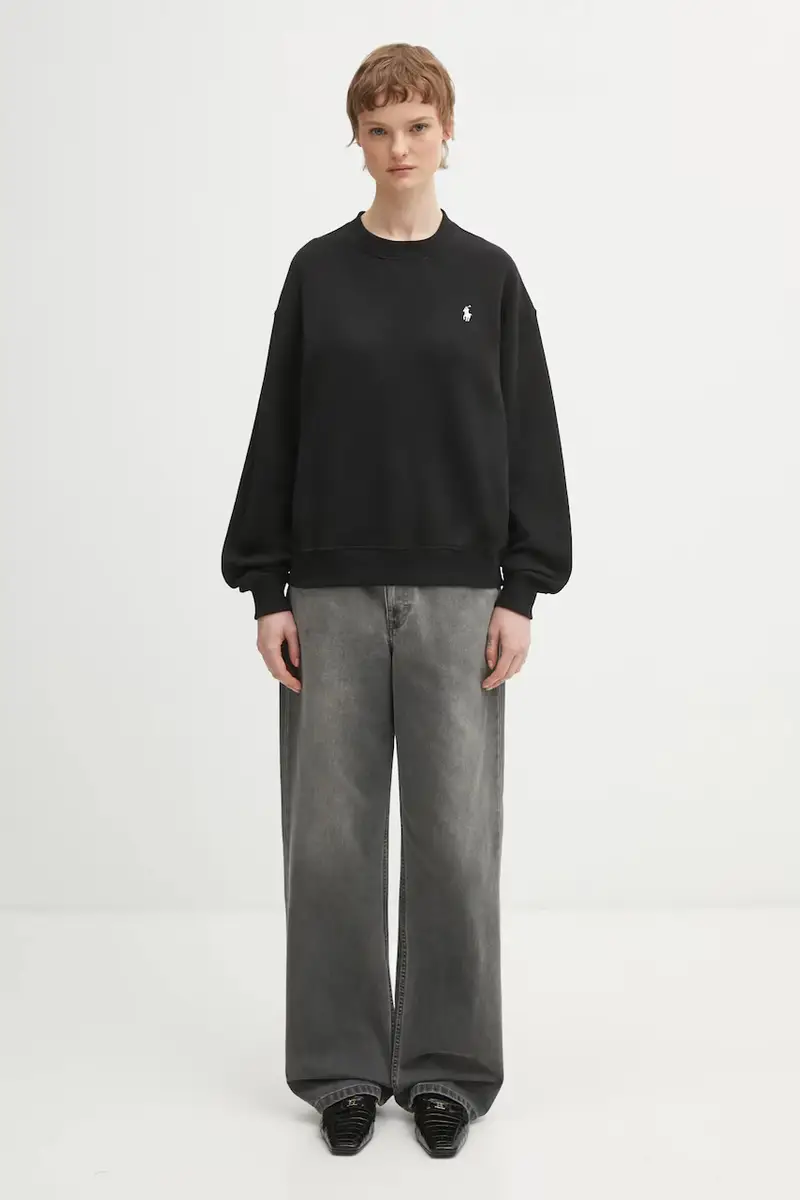 felpa ISLAND FLC Nero miniatura 5