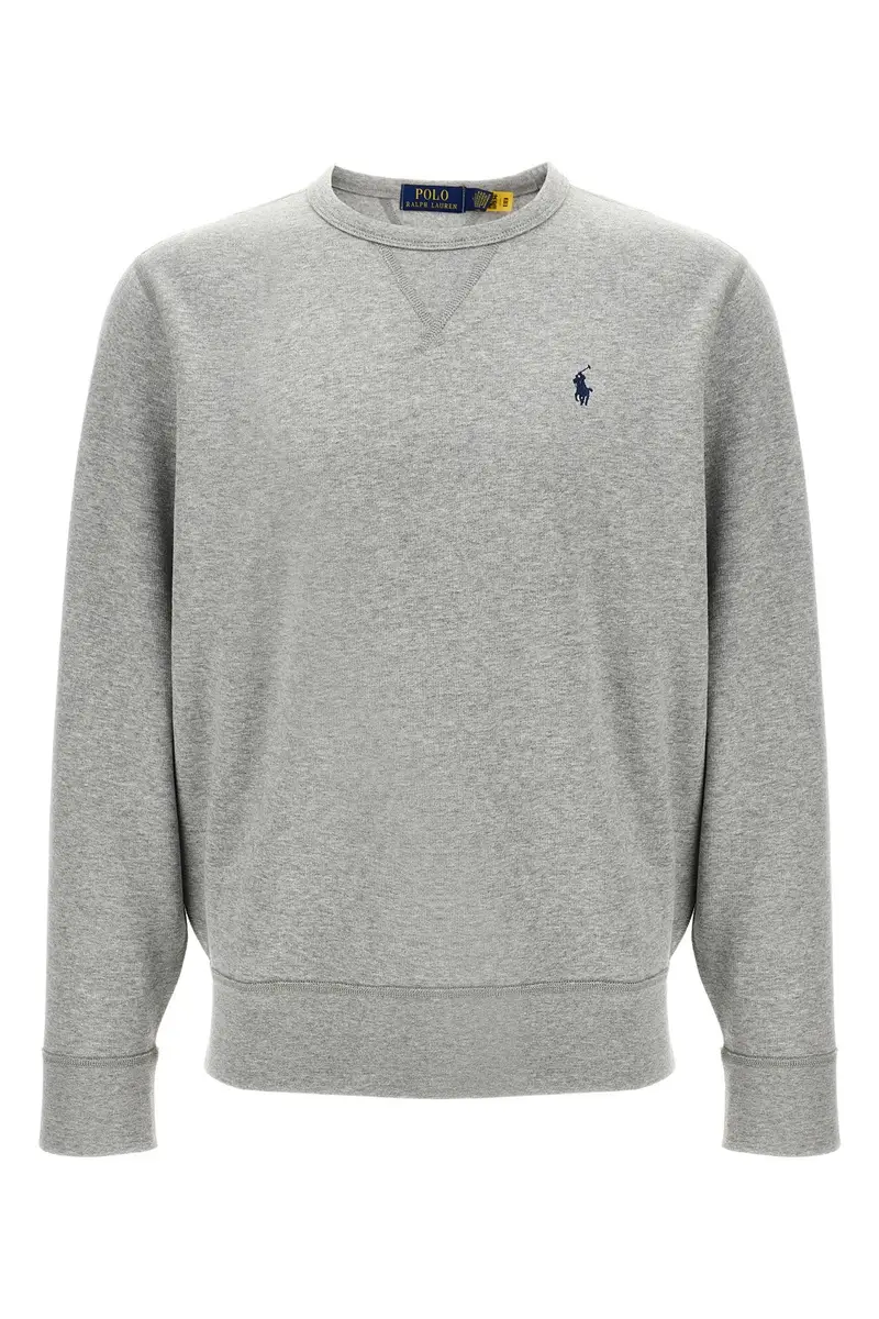 Felpa La Felpa Rl Grigio