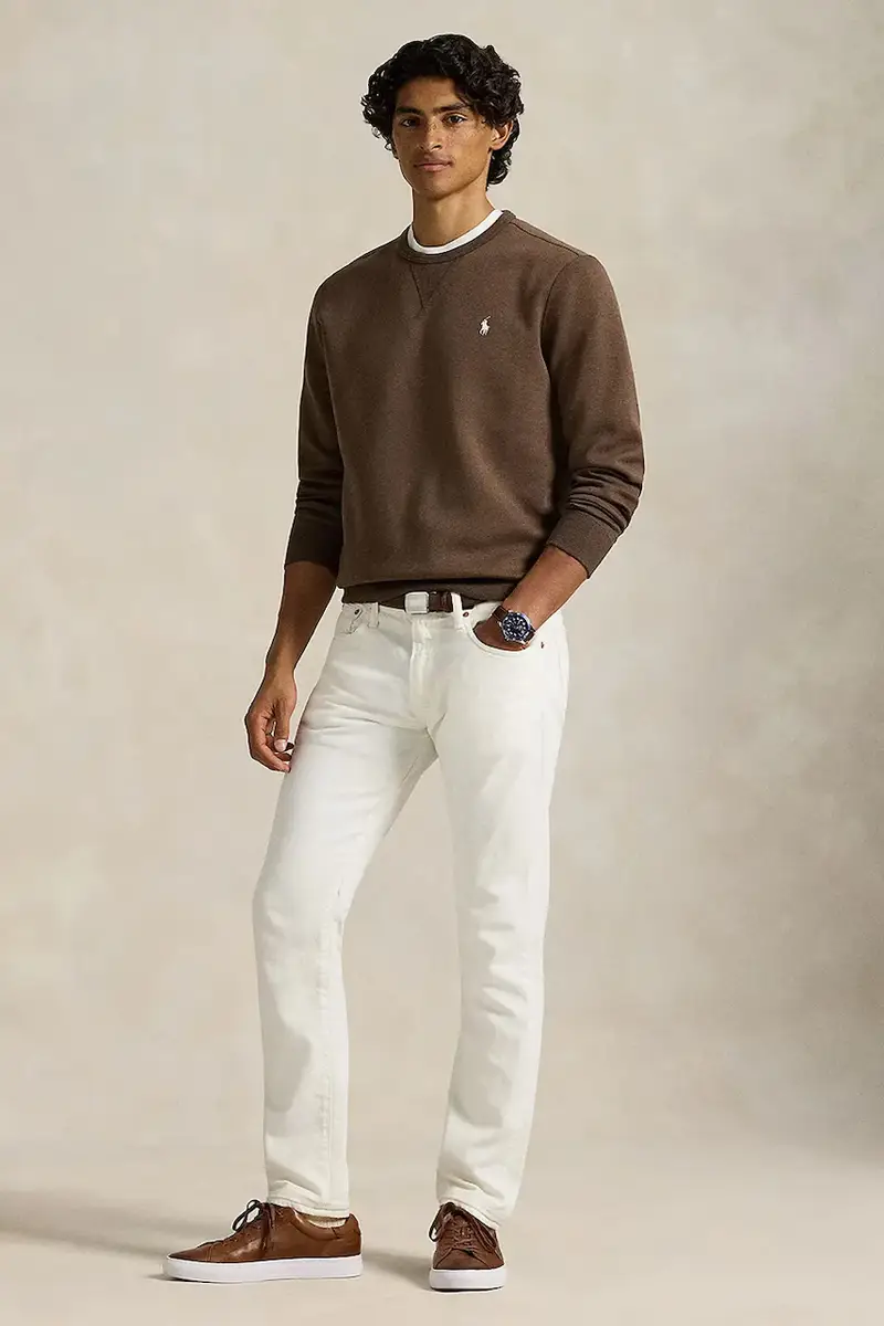 felpa Marrone miniatura 3