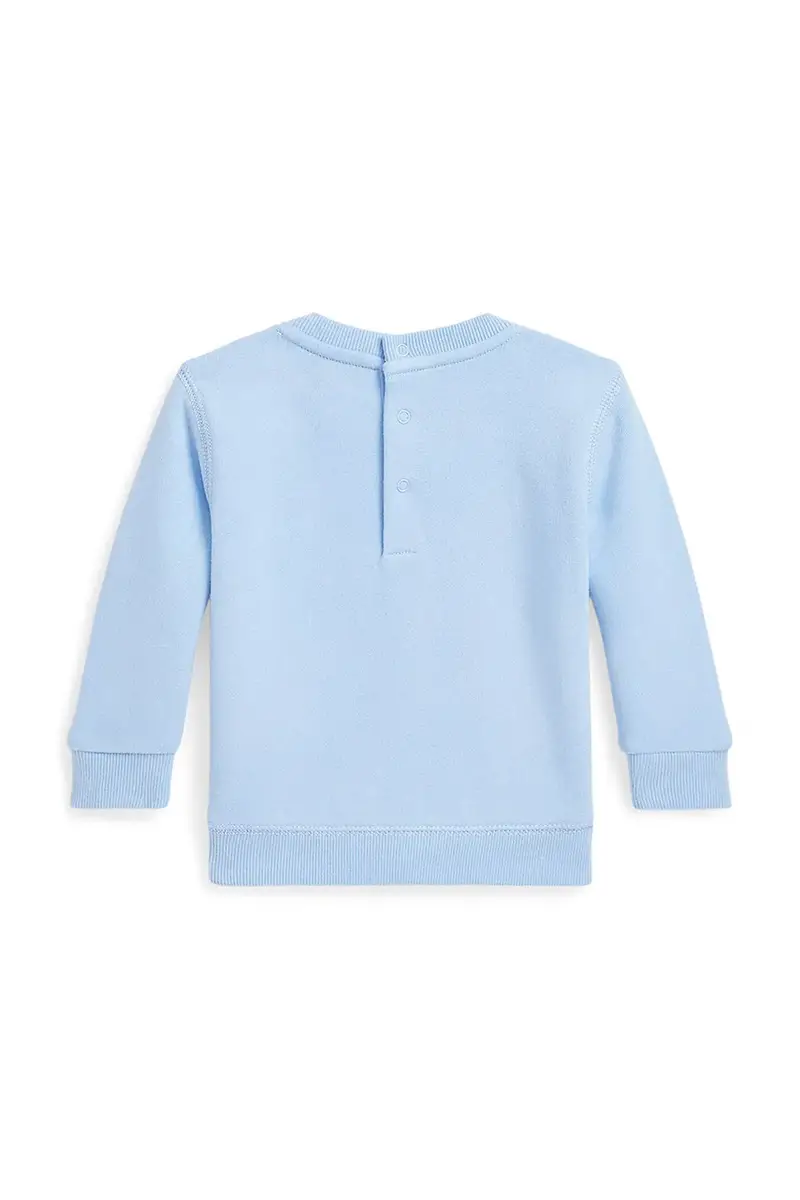 felpa neonato/a colore blu 320974250001 miniatura 2