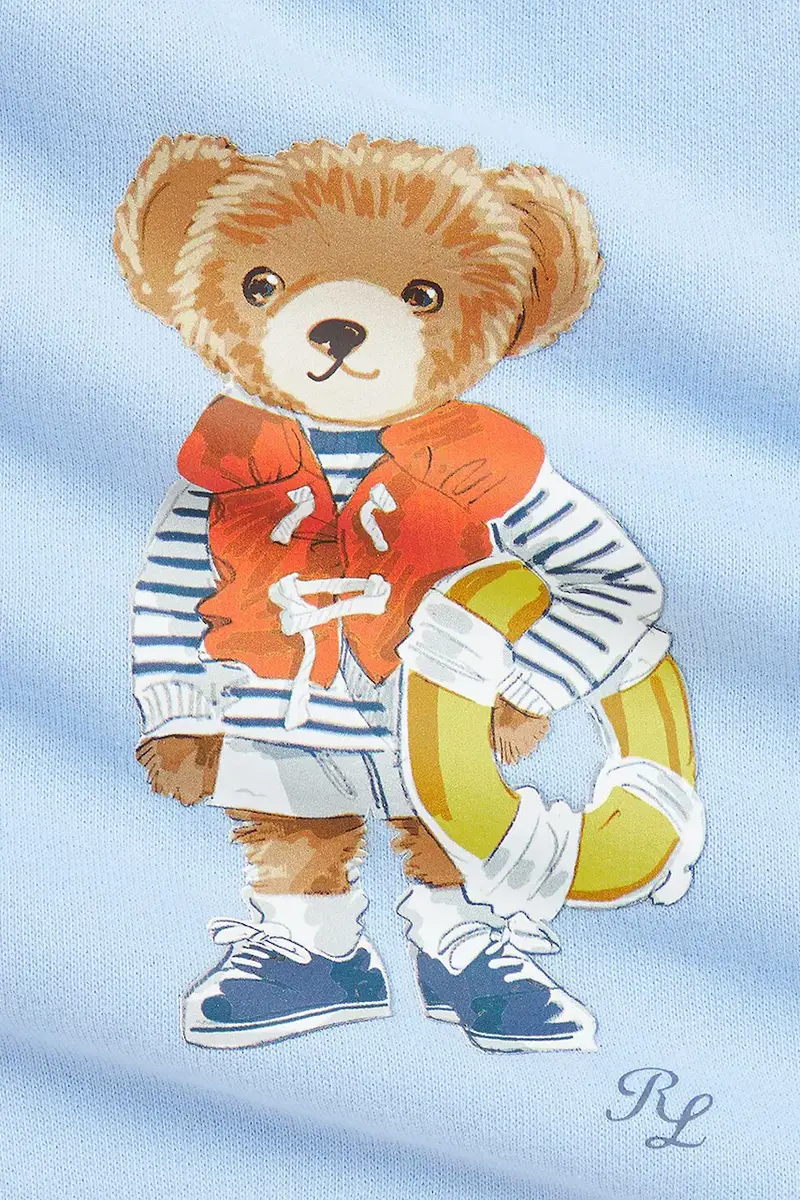 felpa neonato/a colore blu 320974250001 miniatura 3