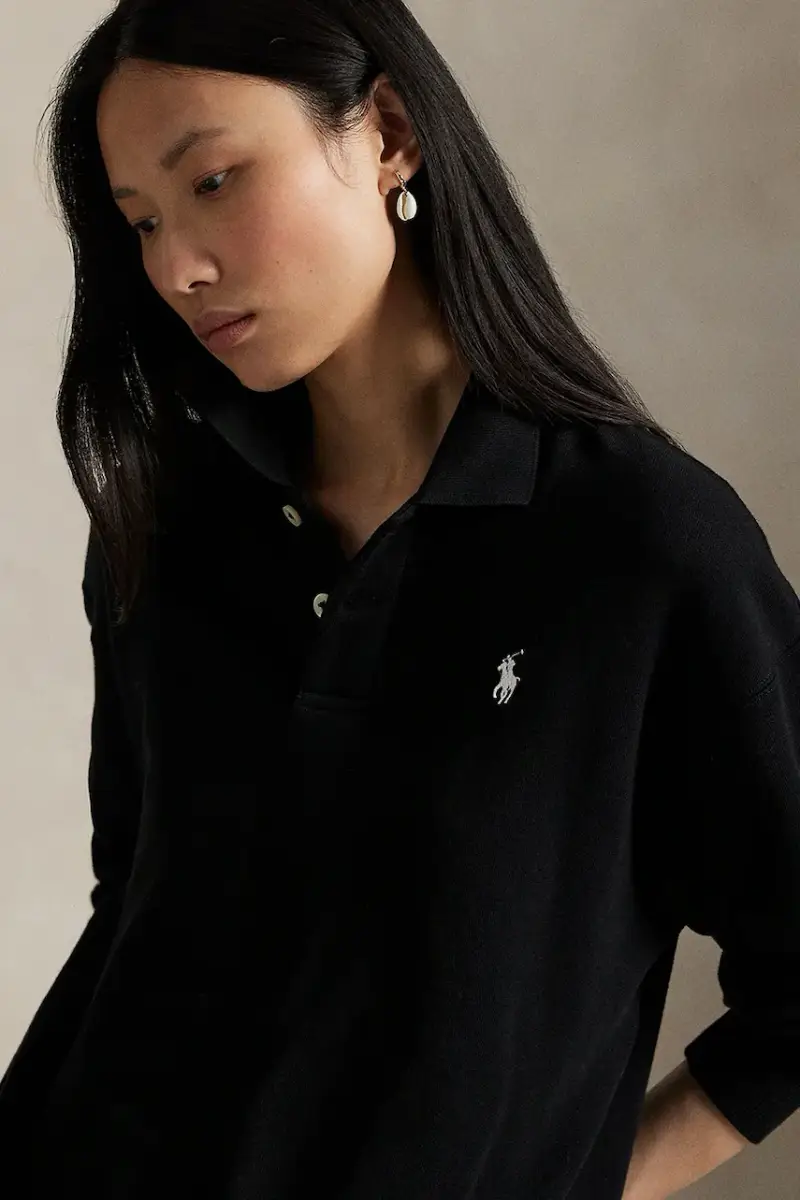 Polo Ralph Lauren Polo Nero 3981672 miniatura 4