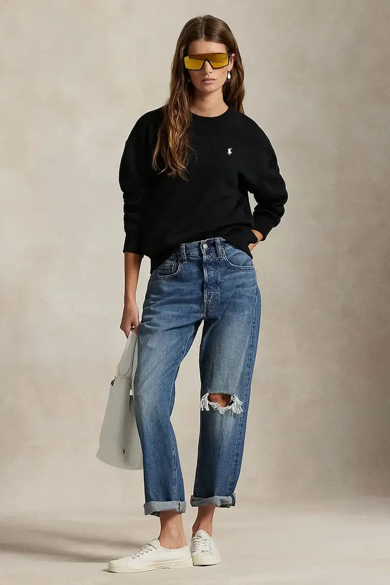 felpa Nero miniatura 3