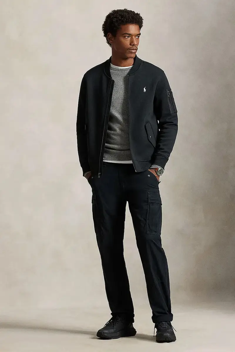 felpa Nero miniatura 3