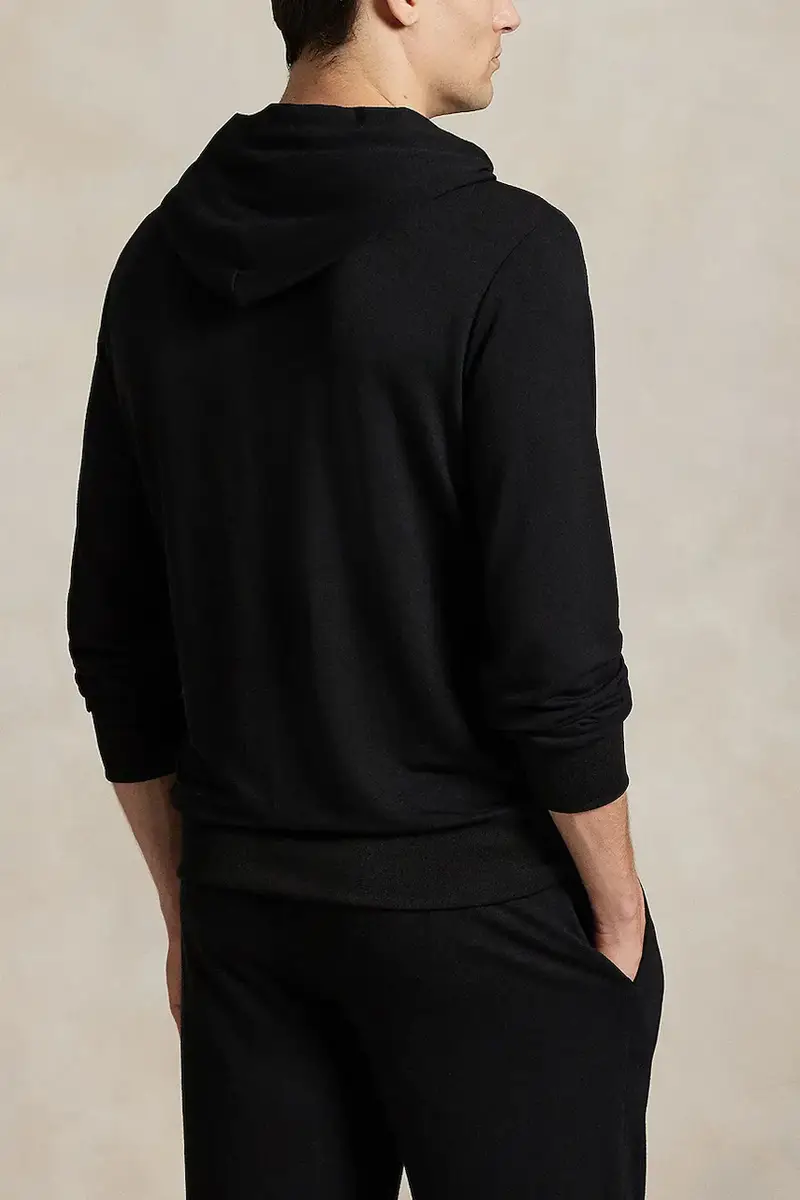 felpa notte uomo colore nero 714P03152 miniatura 2