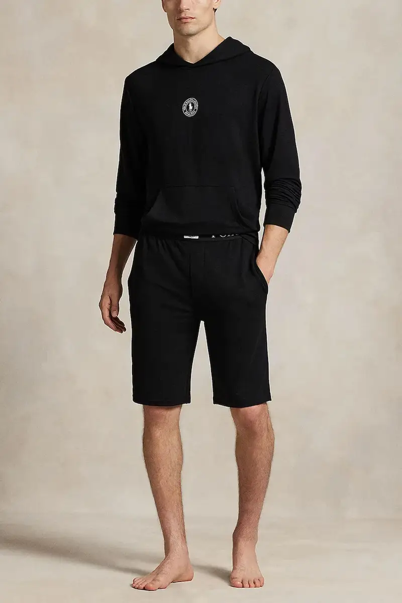 felpa notte uomo colore nero 714P03152 miniatura 3