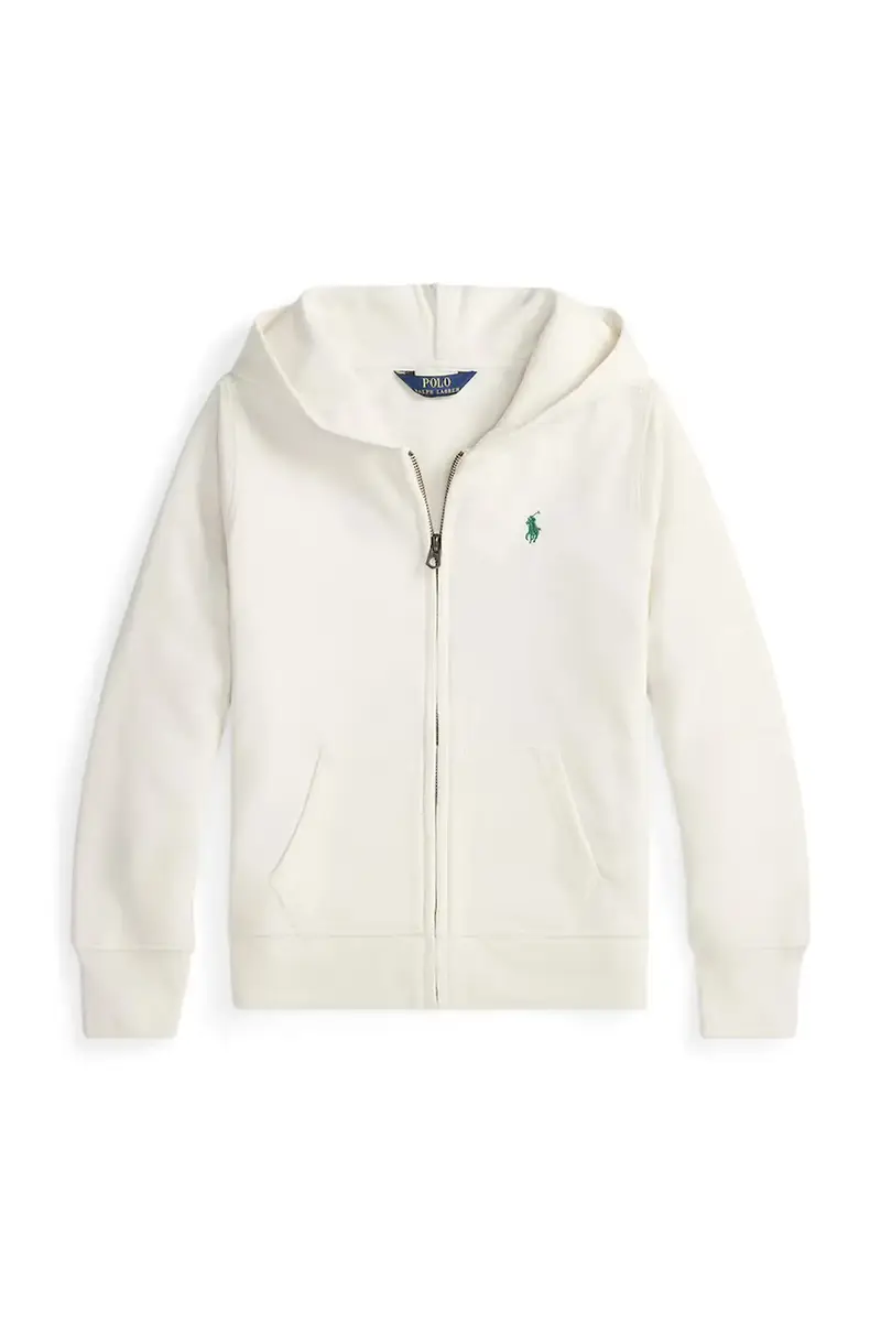 felpa per bambini Bianco miniatura 2