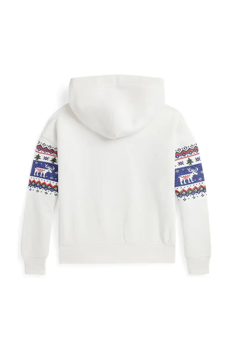 felpa per bambini Bianco miniatura 2