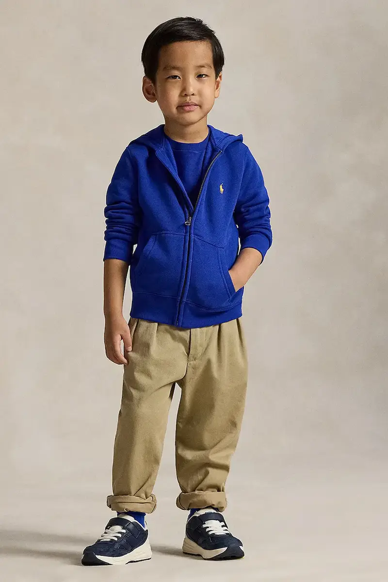 felpa per bambini Blu miniatura 4