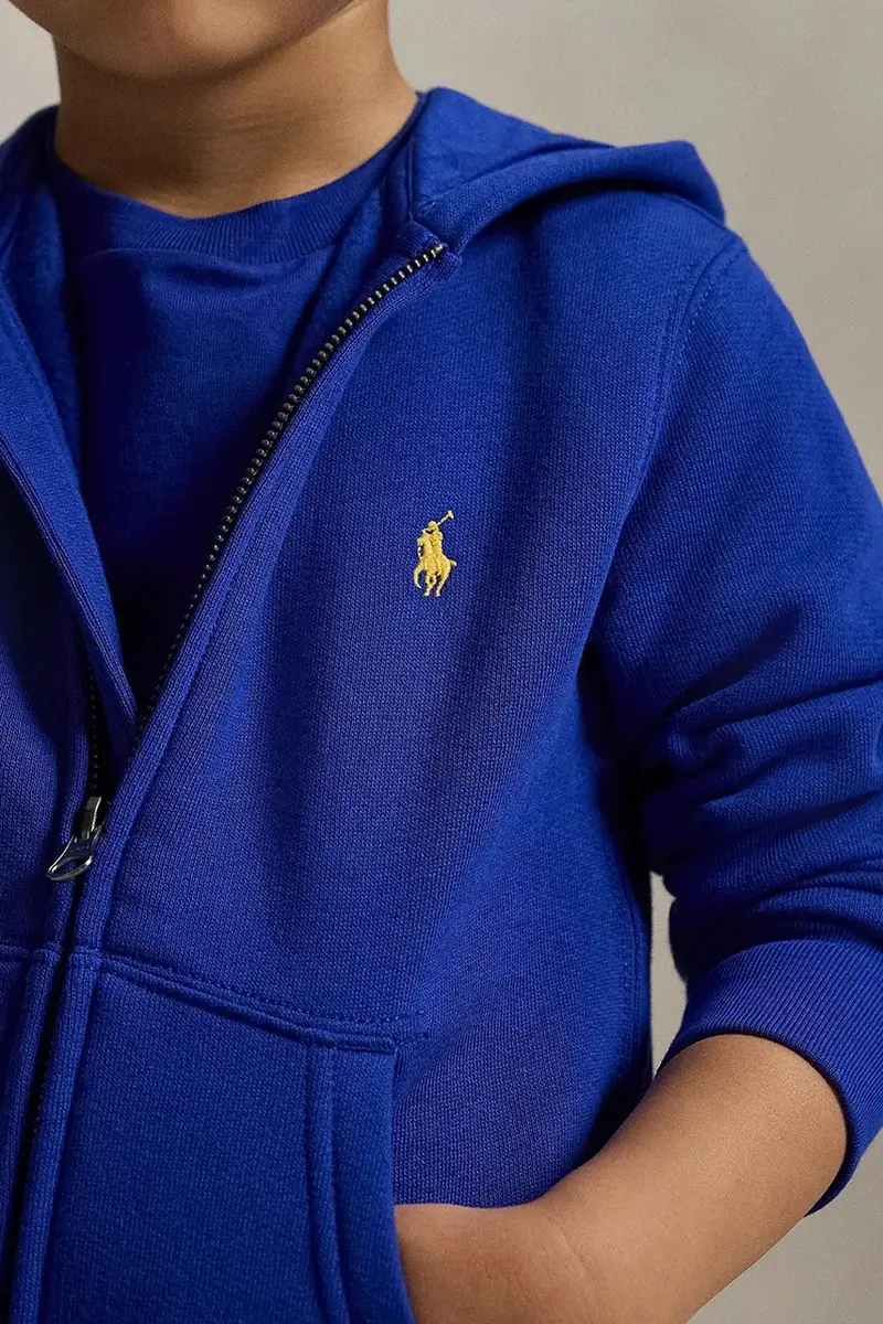 felpa per bambini Blu miniatura 5