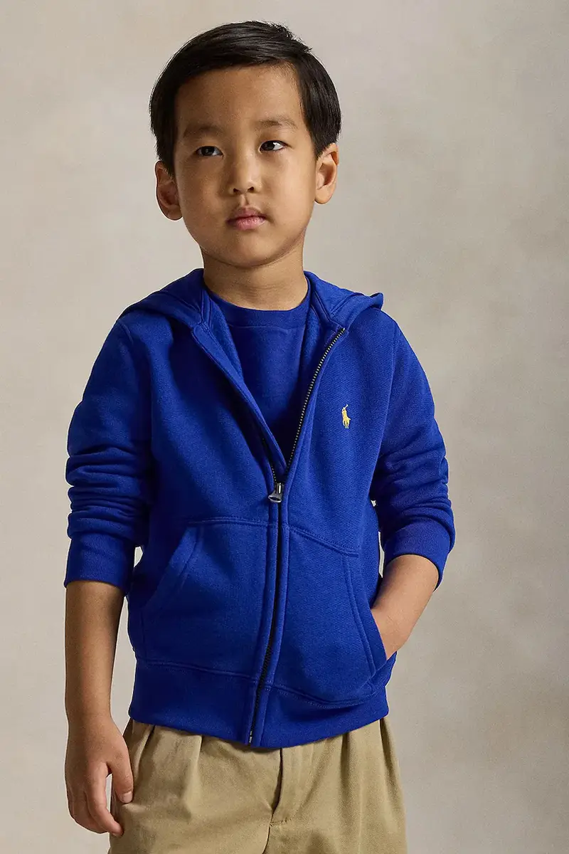 felpa per bambini Blu