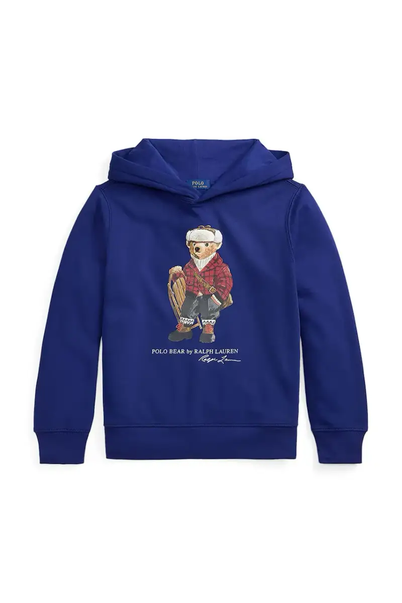 felpa per bambini Blu miniatura 2