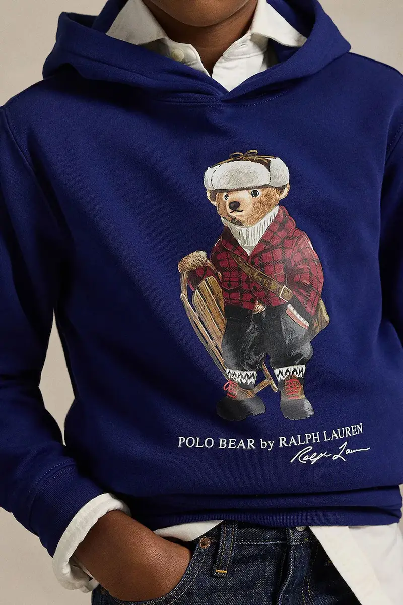 felpa per bambini Blu miniatura 5