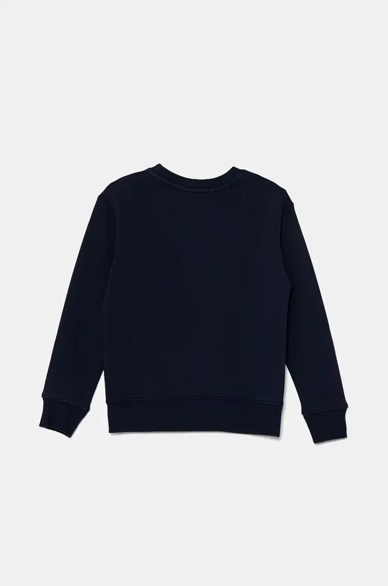 felpa per bambini colore blu navy 323962110001 miniatura 2