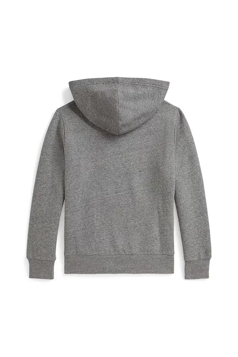 felpa per bambini con cotone Grigio miniatura 2