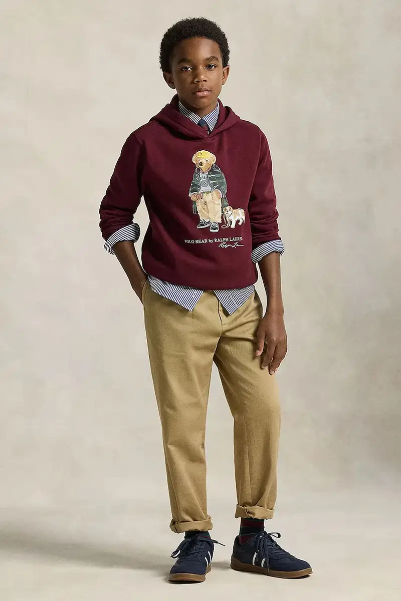 felpa per bambini Granata miniatura 4