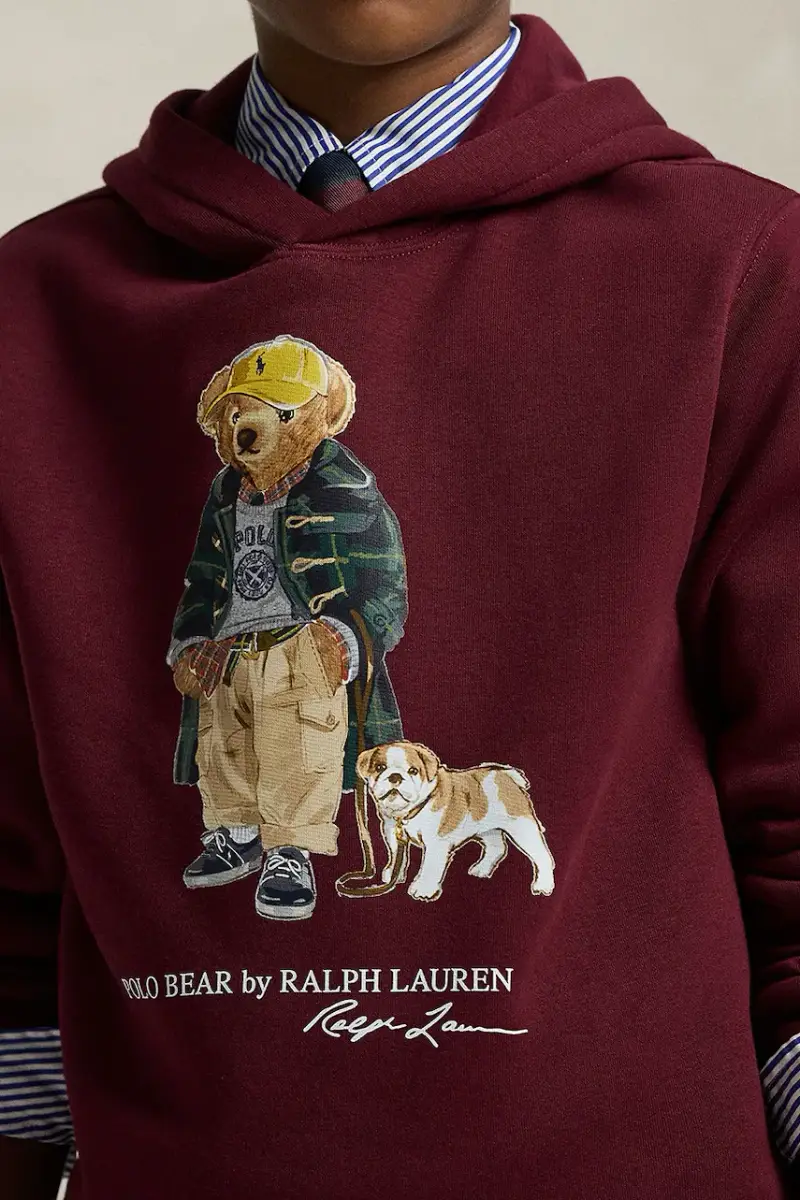 felpa per bambini Granata miniatura 5