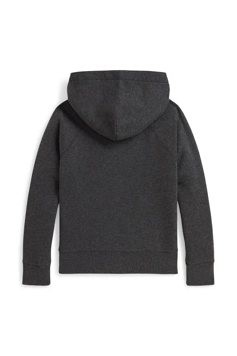 felpa per bambini Grigio miniatura 3