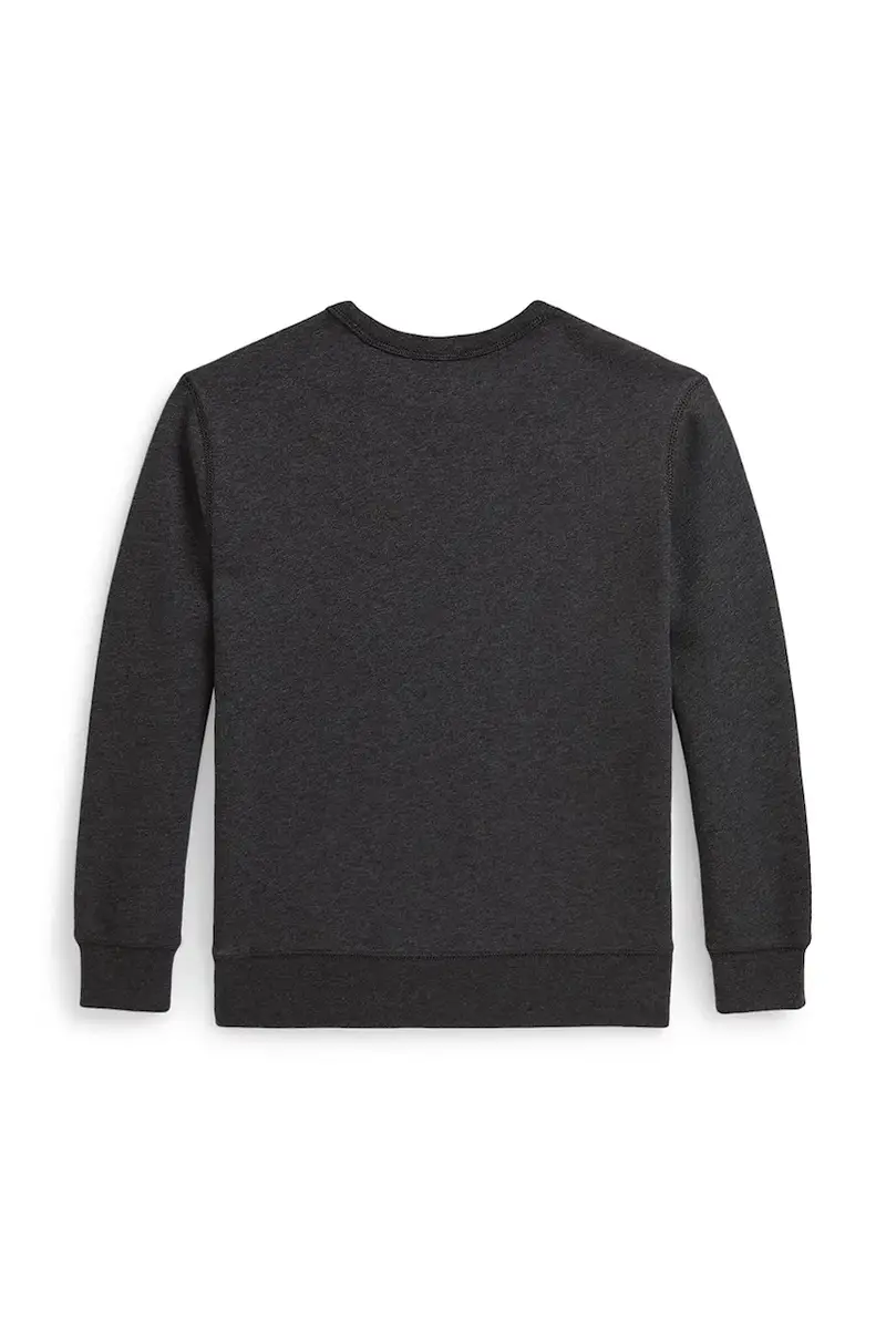 felpa per bambini Grigio miniatura 3